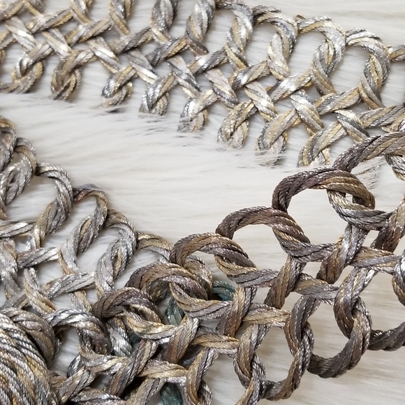 Vintage metal wire belt main image 4